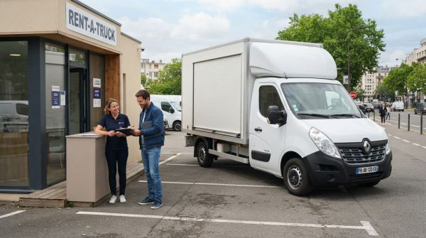 Comparatif : où louer un camion à Villeurbanne ?